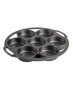 Seasoned Cast Iron Mini Cake Pan