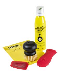 Seasoned Cast Iron Care Kit
