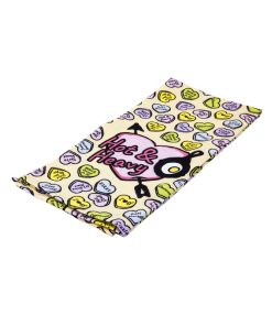 Conversation Heart Dish Towel