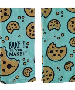 Bake it 'Til You Make It Lodge Dish Towel