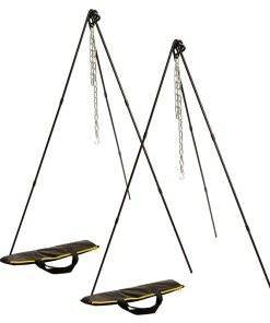 Adjustable Camp Tripod, 2 Pack