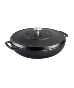 Blacklock 4 Quart Lightweight Cast Iron Braiser