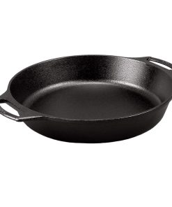 10.25 Inch Seasoned Cast Iron Baker's Skillet