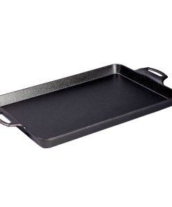 15.5 x 10.5 Inch Seasoned Cast Iron Baking Pan