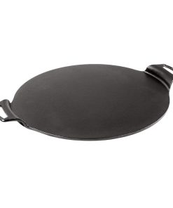 15 Inch Seasoned Cast Iron Pizza Pan