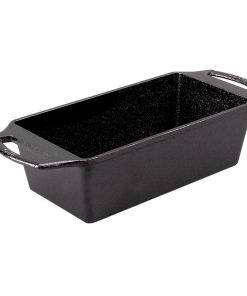 Seasoned Cast Iron Loaf Pan