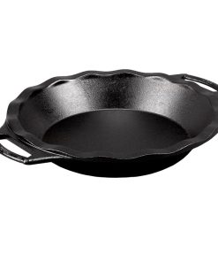 9 Inch Seasoned Cast Iron Pie Pan