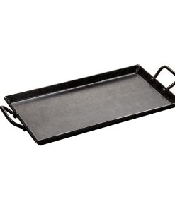 18 x 10 Inch Seasoned Carbon Steel Griddle?