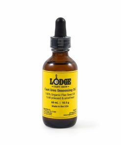Custom Skillet Seasoning Oil