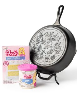 Dolly Parton 10.25 Inch Skillet Cake Set