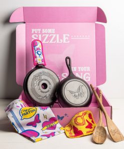 Dolly Parton Cast Iron Gift Set