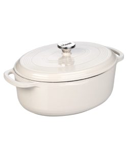 Essential Enamel Oval Dutch Oven