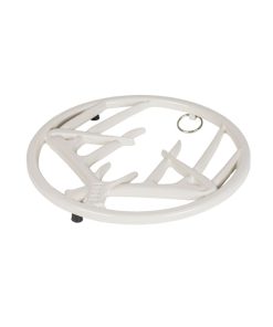 Enameled Antler Trivets
