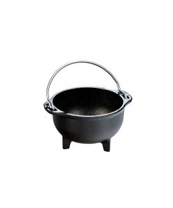 Heat-Treated Cast Iron Mini Kettle