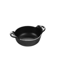 Heat-Treated 12 Ounce Cast Iron Mini Serving Bowl?