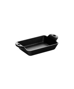 Heat-Treated 14 Ounce Rectangular Cast Iron Mini Server?