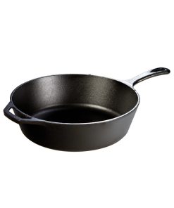 Cast Iron Deep Skillet