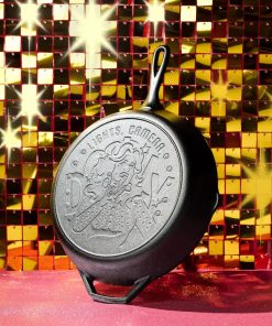 12 Inch Dolly Parton Skillet, Lights, Camera, Dolly