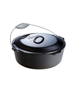 Dutch Oven with Bail Handle