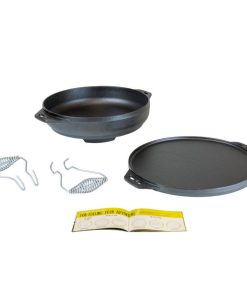 14 Inch Cast Iron Cook-It-All