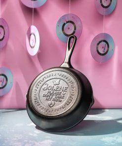 8 Inch Jolene Dolly Parton Skillet
