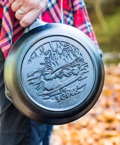 Wildlife Series? 8 Inch Cast Iron Duck Skillet