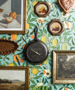 Dolly Parton 9 to 5 Skillet Clock