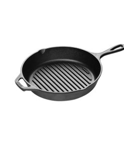 Round Cast Iron Grill Pan