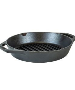 Dual Handle Cast Iron Grill Pan