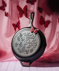 10.25 Inch Dolly Parton Skillet, What Would Dolly Do?