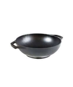 Cast Iron Mini Wok