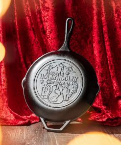 10 Inch Chef Collection Dolly Parton Skillet, Have a Holly Dolly Christmas
