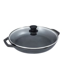 Chef Collection 12 Inch Cast Iron Everyday Pan?