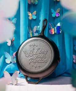 12 Inch Chef Collection Dolly Parton Skillet, I Beg Your Parton