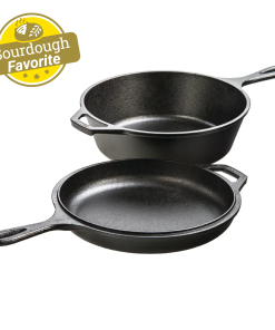 Seasoned Cast Iron Combo Cooker