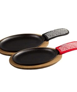 Seasoned Cast Iron Serve in Style Set