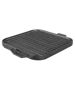 10.5 Inch Single Burner Reversible Grill/Griddle