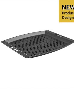 15 x 12 Inch Seasoned Cast Iron Grill Topper