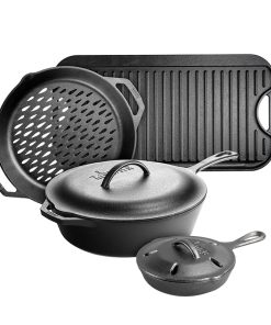 Outdoor Cast Iron Set