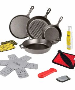 Seasoned Cast Iron Starter Set