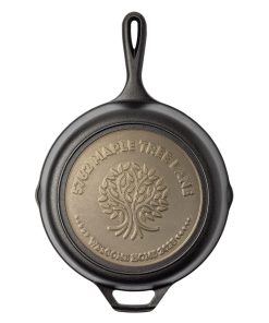 Custom Engraved Tree Skillet