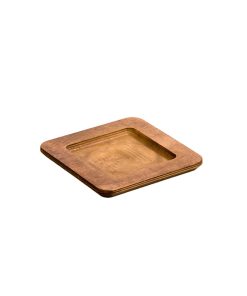 5.5 Square Walnut Wood Underliner?