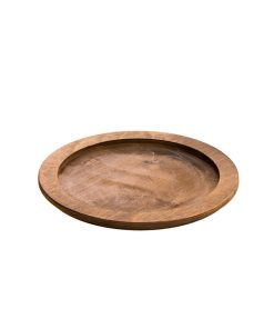 Round Wood Underliner