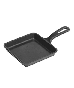 Square Cast Iron Classic Skillet