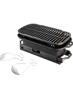 Sportsman??s Pro Cast Iron Grill?